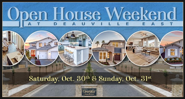 Open House Weekend at Deauville East