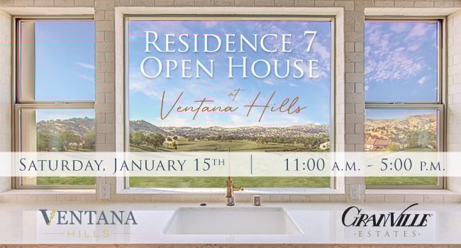 Residence 7 Open House at Ventana Hills