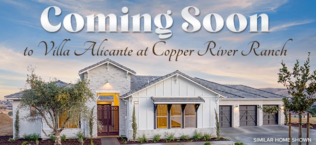 Coming Soon to Villa Alicante at Copper River Ranch