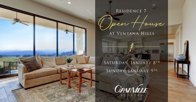 Residence 7 Open House at Ventana Hills